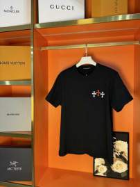 Picture of Chrome Hearts T Shirts Short _SKUChromeHeartsXS-Llzytx002917003